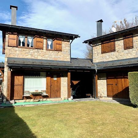 Vila Casa Riu Riu de Cerdanya Exteriér fotografie