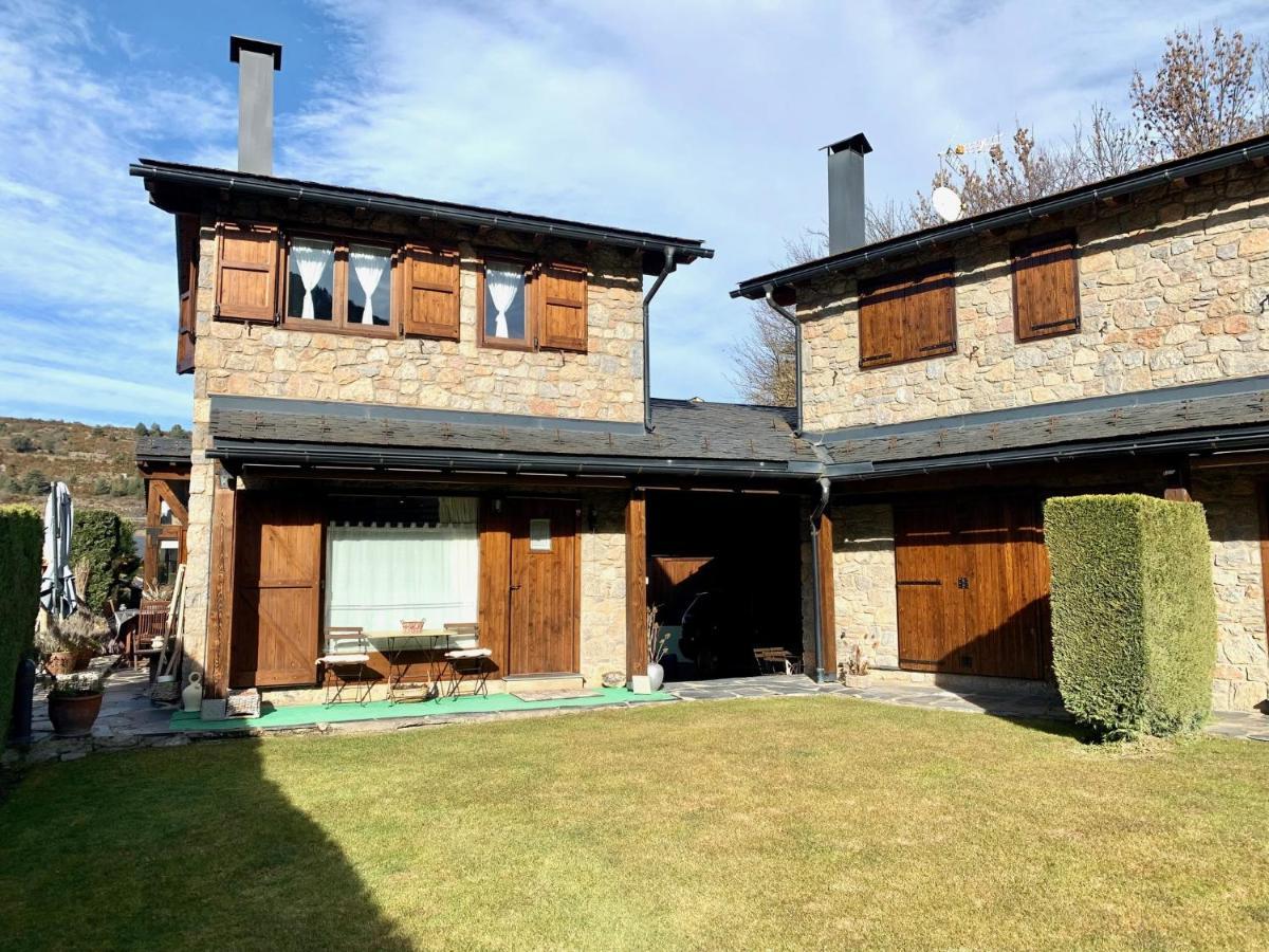 Vila Casa Riu Riu de Cerdanya Exteriér fotografie